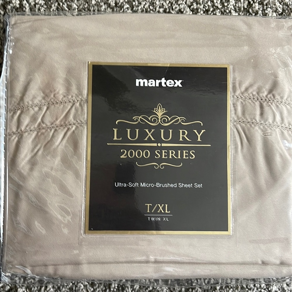 COPY - Ultra-Soft Micro-Brushed Sheet Set